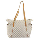 LOUIS VUITTON Damier Azur Totally MM Tote Bag N51262 LV Auth 156546-2
