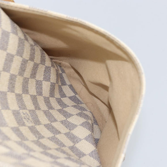 LOUIS VUITTON Damier Azur Totally MM Tote Bag N51262 LV Auth 156546