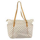 LOUIS VUITTON Damier Azur Totally MM Tote Bag N51262 LV Auth 156546-3