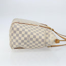 LOUIS VUITTON Damier Azur Totally MM Tote Bag N51262 LV Auth 156546-4