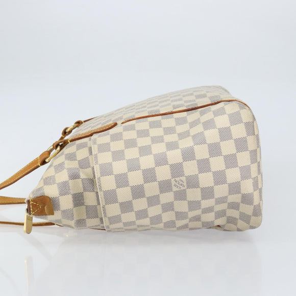 LOUIS VUITTON Damier Azur Totally MM Tote Bag N51262 LV Auth 156546