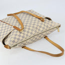 LOUIS VUITTON Damier Azur Totally MM Tote Bag N51262 LV Auth 156546-6