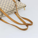 LOUIS VUITTON Damier Azur Totally MM Tote Bag N51262 LV Auth 156546-7