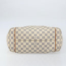 LOUIS VUITTON Damier Azur Totally MM Tote Bag N51262 LV Auth 156546-9