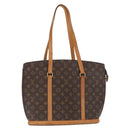 LOUIS VUITTON Monogram Babylone Tote Bag M51102 LV Auth 156547-1