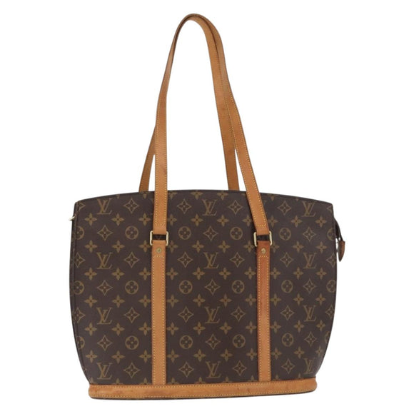 LOUIS VUITTON Monogram Babylone Tote Bag M51102 LV Auth 156547