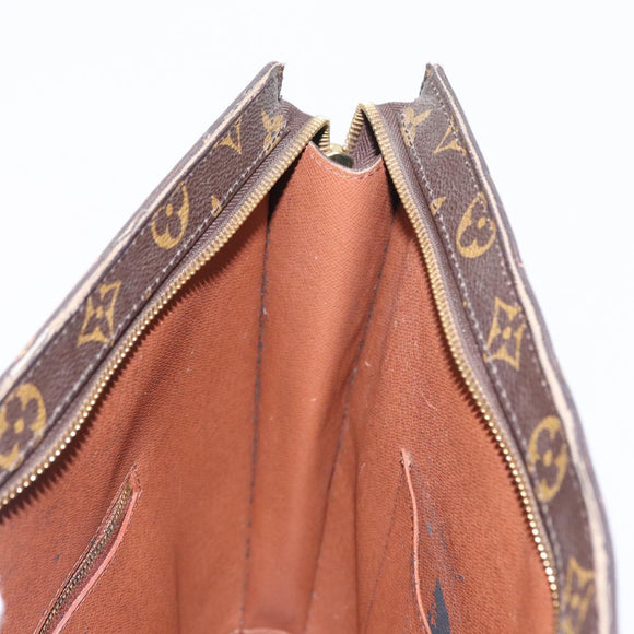 LOUIS VUITTON Monogram Babylone Tote Bag M51102 LV Auth 156547