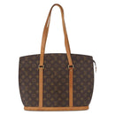 LOUIS VUITTON Monogram Babylone Tote Bag M51102 LV Auth 156547-13