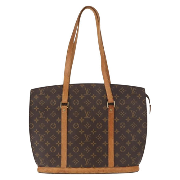 LOUIS VUITTON Monogram Babylone Tote Bag M51102 LV Auth 156547