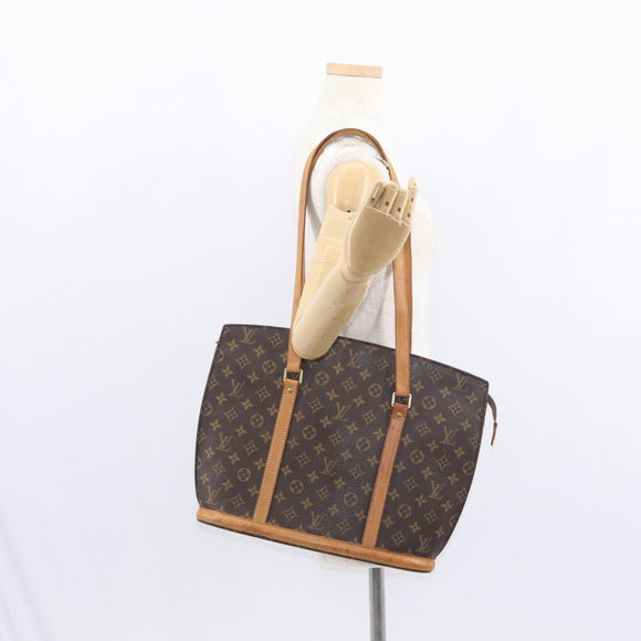 LOUIS VUITTON Monogram Babylone Tote Bag M51102 LV Auth 156547