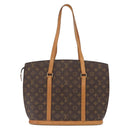 LOUIS VUITTON Monogram Babylone Tote Bag M51102 LV Auth 156547-2