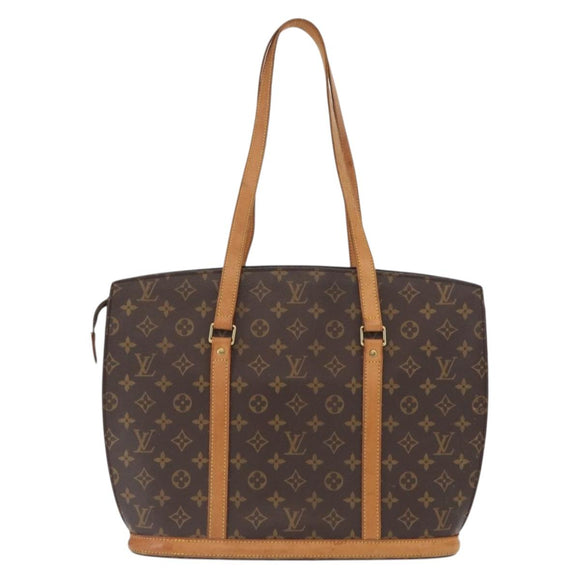 LOUIS VUITTON Monogram Babylone Tote Bag M51102 LV Auth 156547
