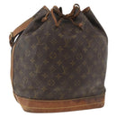 LOUIS VUITTON Monogram Noe Shoulder Bag M42224 LV Auth 156550-1