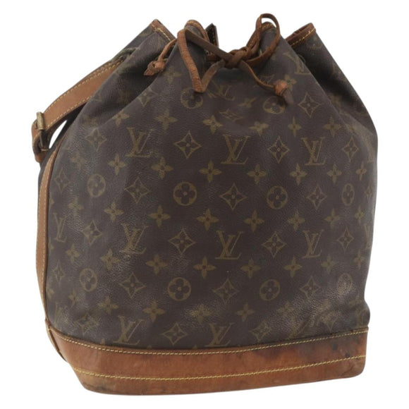 LOUIS VUITTON Monogram Noe Shoulder Bag M42224 LV Auth 156550