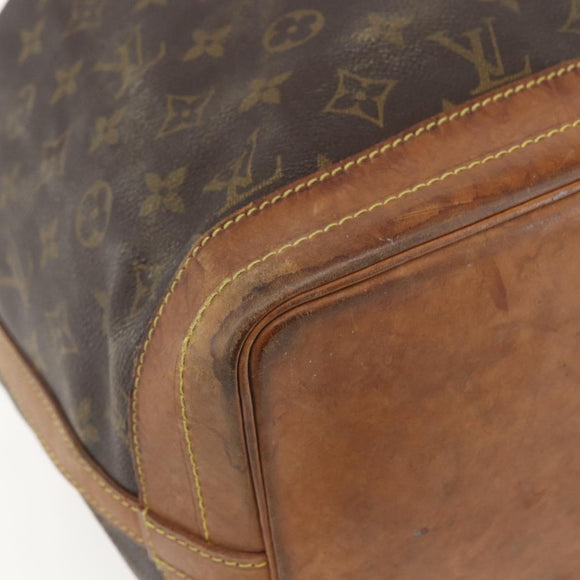 LOUIS VUITTON Monogram Noe Shoulder Bag M42224 LV Auth 156550
