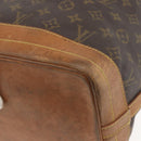 LOUIS VUITTON Monogram Noe Shoulder Bag M42224 LV Auth 156550-15
