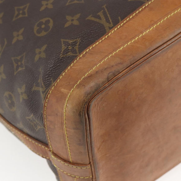 LOUIS VUITTON Monogram Noe Shoulder Bag M42224 LV Auth 156550