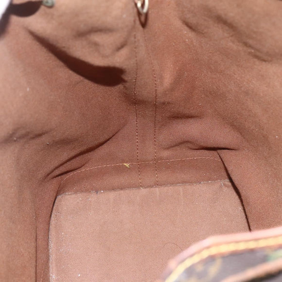 LOUIS VUITTON Monogram Noe Shoulder Bag M42224 LV Auth 156550