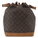 LOUIS VUITTON Monogram Noe Shoulder Bag M42224 LV Auth 156550-2