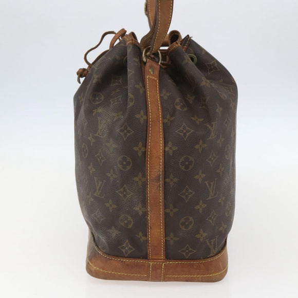 LOUIS VUITTON Monogram Noe Shoulder Bag M42224 LV Auth 156550