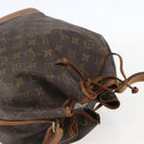 LOUIS VUITTON Monogram Noe Shoulder Bag M42224 LV Auth 156550-6