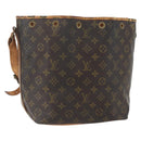 LOUIS VUITTON Monogram Petit Noe Shoulder Bag M42226 LV Auth 156559-1