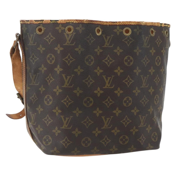 LOUIS VUITTON Monogram Petit Noe Shoulder Bag M42226 LV Auth 156559