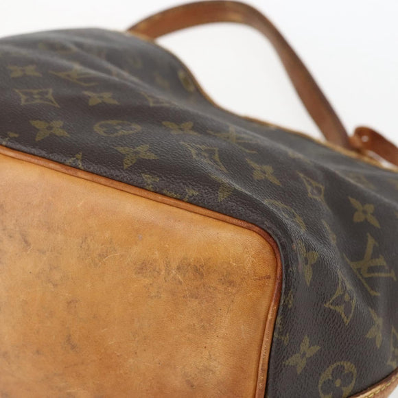LOUIS VUITTON Monogram Petit Noe Shoulder Bag M42226 LV Auth 156559