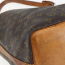 LOUIS VUITTON Monogram Petit Noe Shoulder Bag M42226 LV Auth 156559-15