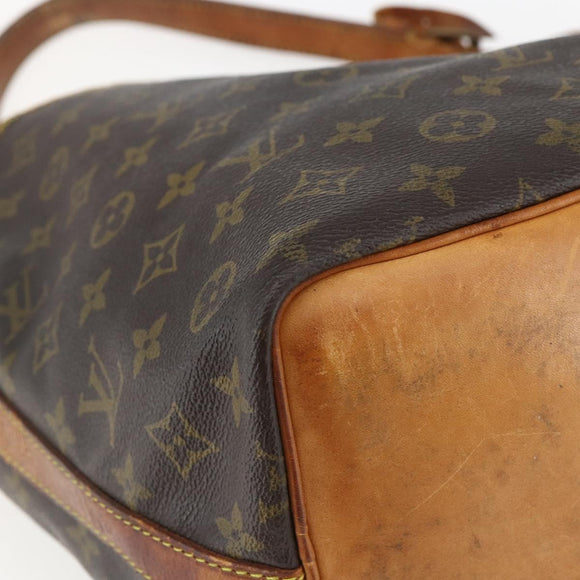 LOUIS VUITTON Monogram Petit Noe Shoulder Bag M42226 LV Auth 156559