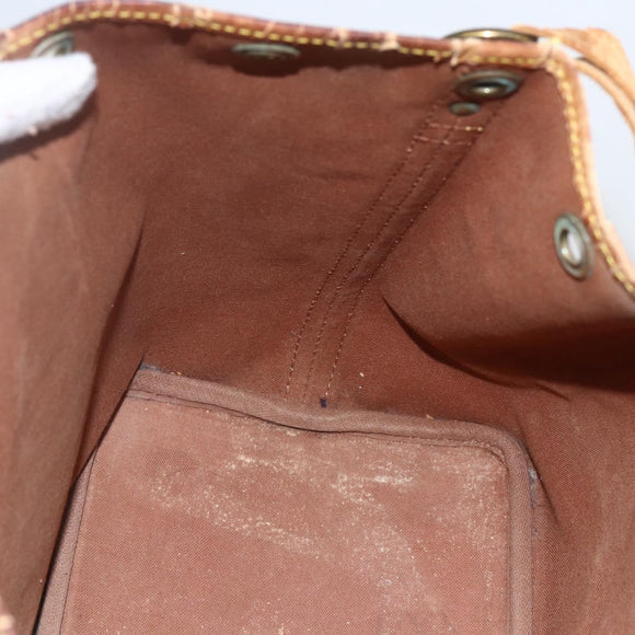 LOUIS VUITTON Monogram Petit Noe Shoulder Bag M42226 LV Auth 156559