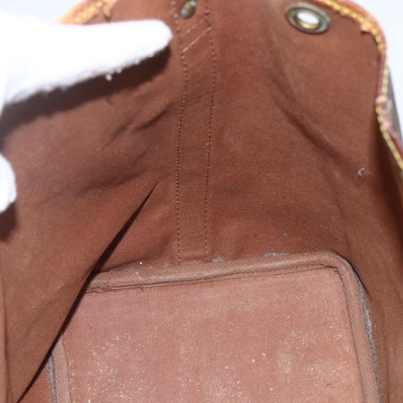 LOUIS VUITTON Monogram Petit Noe Shoulder Bag M42226 LV Auth 156559