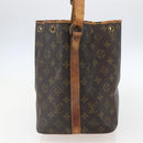 LOUIS VUITTON Monogram Petit Noe Shoulder Bag M42226 LV Auth 156559-3