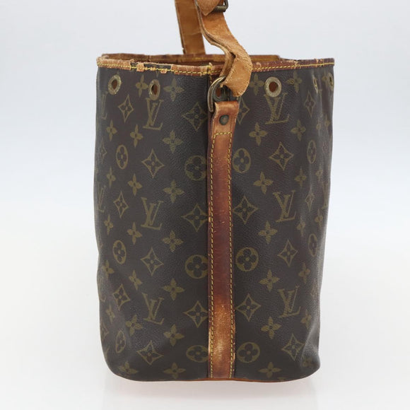 LOUIS VUITTON Monogram Petit Noe Shoulder Bag M42226 LV Auth 156559