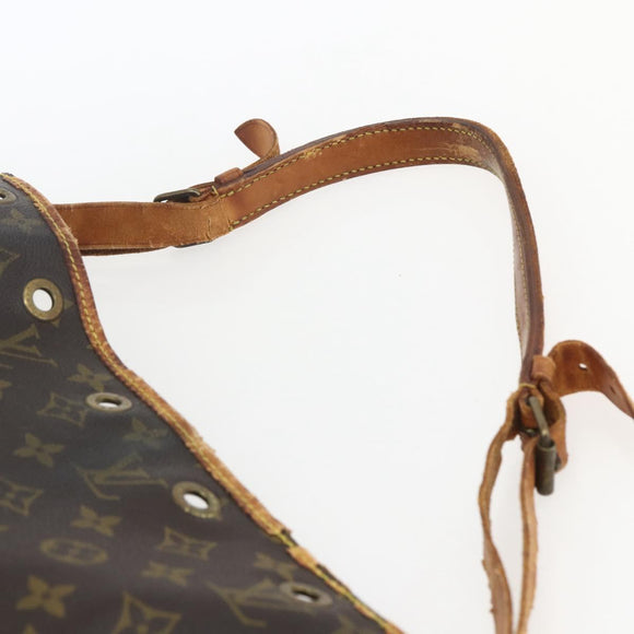 LOUIS VUITTON Monogram Petit Noe Shoulder Bag M42226 LV Auth 156559