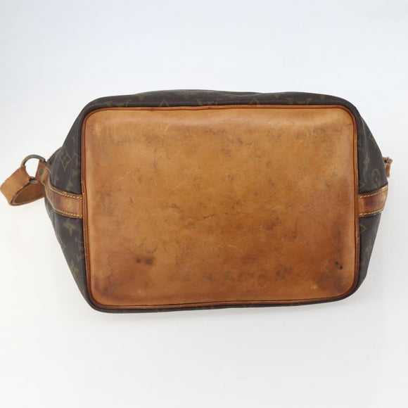 LOUIS VUITTON Monogram Petit Noe Shoulder Bag M42226 LV Auth 156559