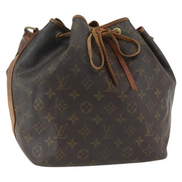 LOUIS VUITTON Monogram Petit Noe Shoulder Bag M42226 LV Auth 156560