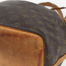 LOUIS VUITTON Monogram Petit Noe Shoulder Bag M42226 LV Auth 156560-9