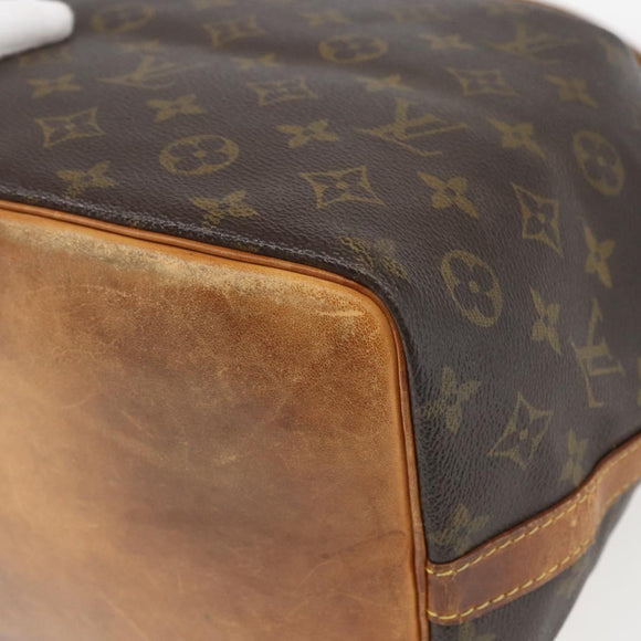LOUIS VUITTON Monogram Petit Noe Shoulder Bag M42226 LV Auth 156560