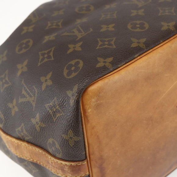 LOUIS VUITTON Monogram Petit Noe Shoulder Bag M42226 LV Auth 156560
