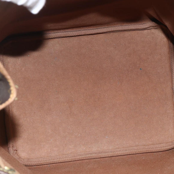 LOUIS VUITTON Monogram Petit Noe Shoulder Bag M42226 LV Auth 156560