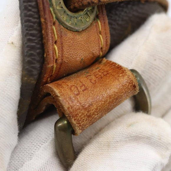 LOUIS VUITTON Monogram Petit Noe Shoulder Bag M42226 LV Auth 156560