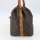 LOUIS VUITTON Monogram Petit Noe Shoulder Bag M42226 LV Auth 156560-4