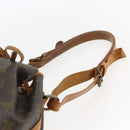 LOUIS VUITTON Monogram Petit Noe Shoulder Bag M42226 LV Auth 156560-8
