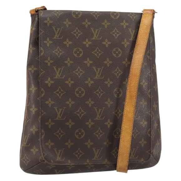 LOUIS VUITTON Monogram Musette Salsa Long Shoulder Bag M51387 LV Auth 156562