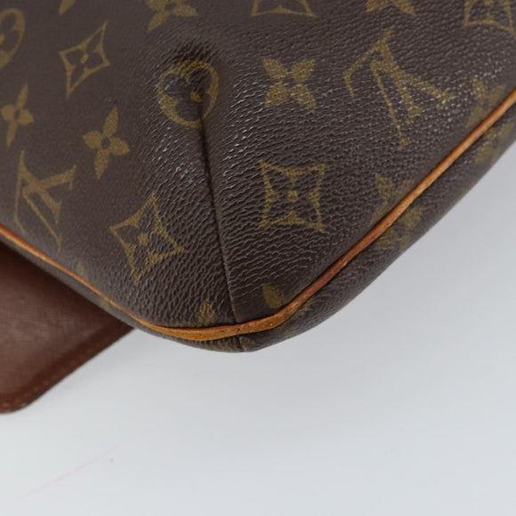 LOUIS VUITTON Monogram Musette Salsa Long Shoulder Bag M51387 LV Auth 156562