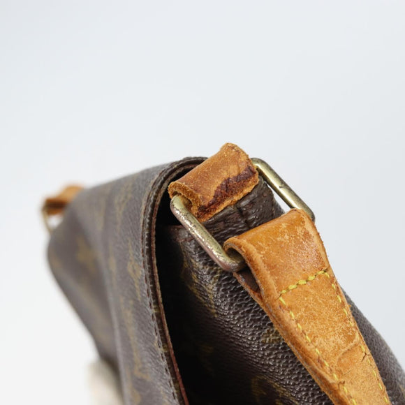 LOUIS VUITTON Monogram Musette Salsa Long Shoulder Bag M51387 LV Auth 156562
