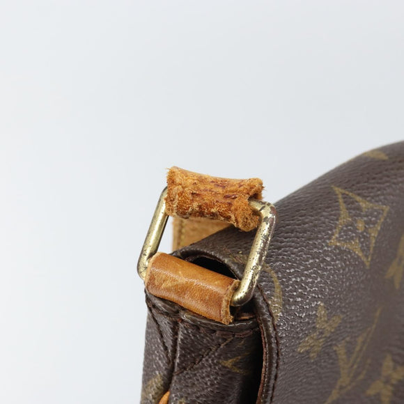 LOUIS VUITTON Monogram Musette Salsa Long Shoulder Bag M51387 LV Auth 156562