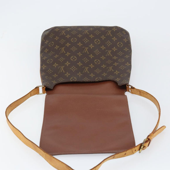LOUIS VUITTON Monogram Musette Salsa Long Shoulder Bag M51387 LV Auth 156562