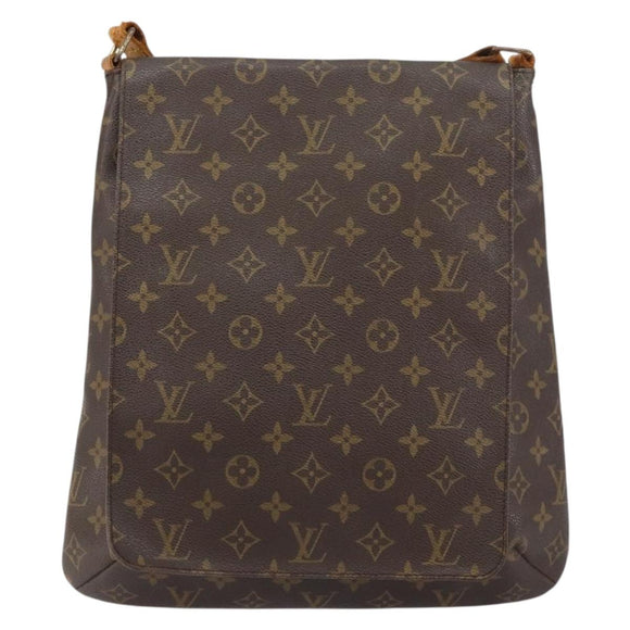 LOUIS VUITTON Monogram Musette Salsa Long Shoulder Bag M51387 LV Auth 156562